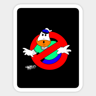 Who you gonna call... Sticker